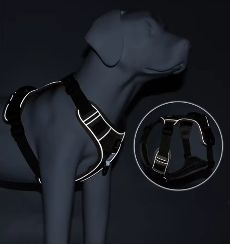 Прочные шлейки для собаки, с мягкой подкладкой,...