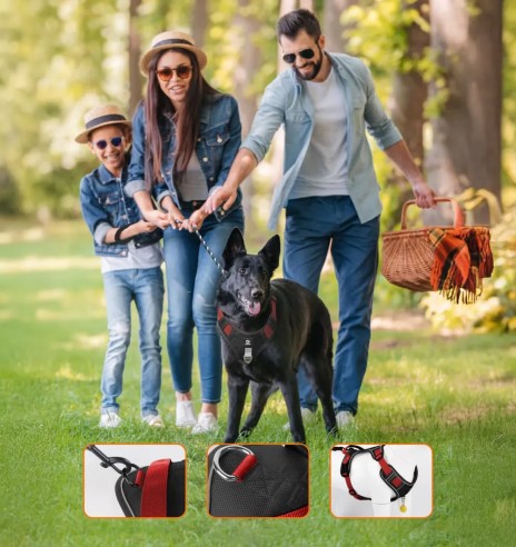 Прочные шлейки для собаки, с мягкой подкладкой,...