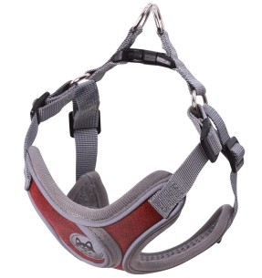 Шлейка и поводок для кошек, пастельно-розовый Classic Pastel Pink (Red Dingo) – Шлейки и прогулочные поводки для кошек – Red Dingo – Valgekihv