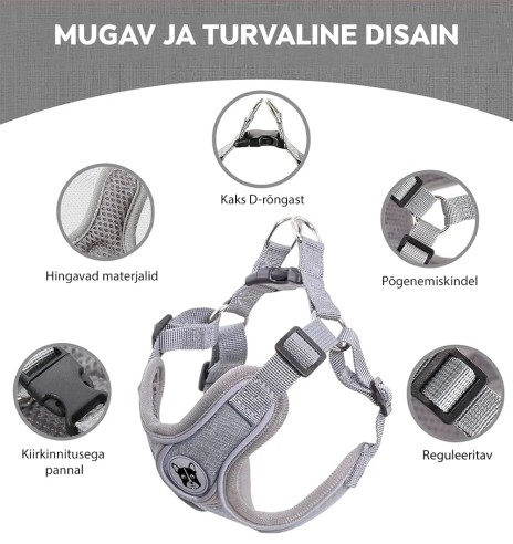 Traksid väikesele ja keskmisele koerale või...