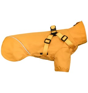 Koera vihmajope traksidega, kollane (VPETBR-R316)