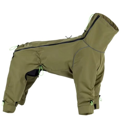 Koera jope fliisvoodriga, pikad sääred,...