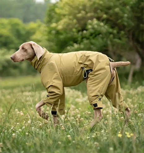 Куртка для собак с флисовой подкладкой, с...