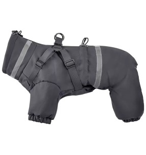 Soe jope SOFTY koertele, sinine (Doogy)–Talvejoped–Doogy–Valgekihv