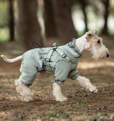 Koera talvejope traksidega, pikad sääred,...