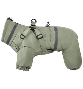 Soe jope SOFTY koertele, sinine (Doogy)–Talvejoped–Doogy–Valgekihv