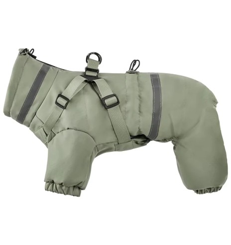 Koera talvejope traksidega, pikad sääred,...