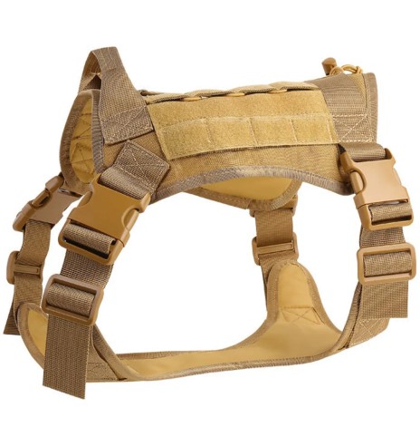 Taktikalised traksid koerale, rohekaspruun...