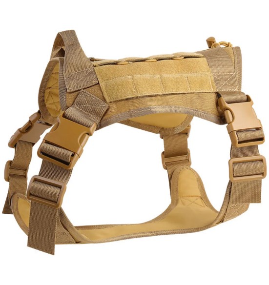 Taktikalised traksid koerale, rohekaspruun (VPETBR H4)