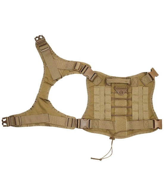 Taktikalised traksid koerale, rohekaspruun (VPETBR H4)