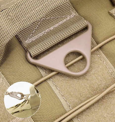 Taktikalised traksid koerale, rohekaspruun...