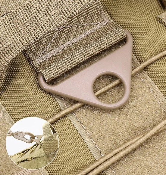 Taktikalised traksid koerale, rohekaspruun (VPETBR H4)