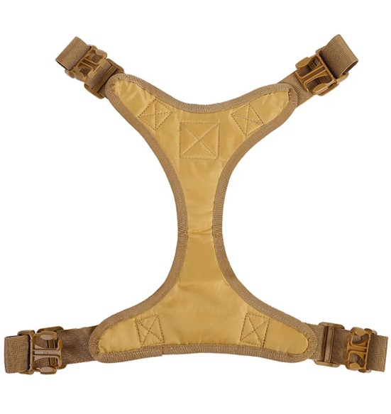 Taktikalised traksid koerale, rohekaspruun (VPETBR H4)