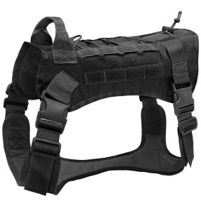 Шлейка для собак из натурального модала и хлопка, серая (Dogness Modal Cotton) – Текстильные шлейки – Dogness – Valgekihv