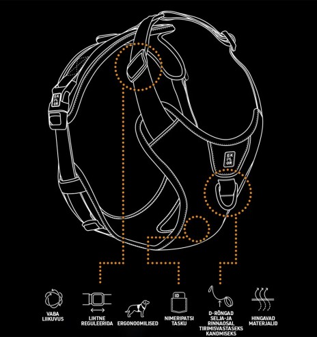 Корректирующая шлейка для собак, эргономичная,...
