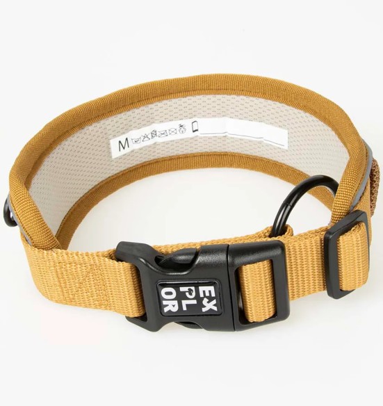 Koera kaelarihm, turvaline, kõrbepruun, EXPLOR Ultimate Fit Control Duvoplus
