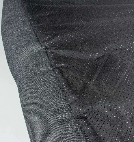 Koera pesa eemaldatava pehme padjaga, tumehall,...