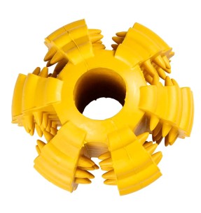 Игрушка для собаки, футбольный мяч Boucing Ball Football (Pawise) – Kummist pallid – Pawise – Valgekihv 2