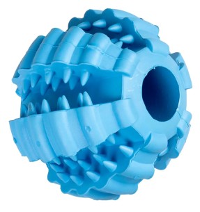 Игрушка для собаки мячик в виде кролика Latex Bunny (Pawise) – Kummist pallid – Pawise – Valgekihv