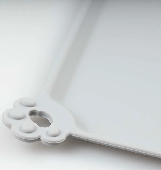 Silikoonist matt lemmiklooma toidunõude alla (Duvoplus)