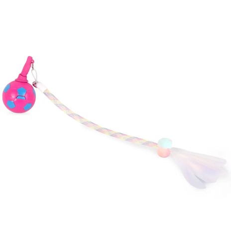 Kassi mänguasi, pöörlev sabaga pall Spin’A’Goal...