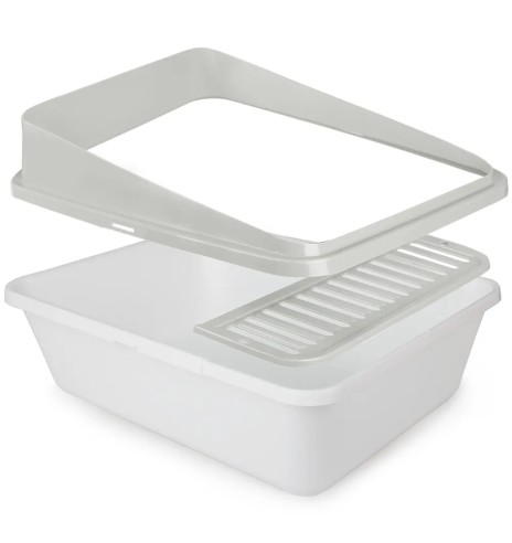 Kassi liivakast, lahtine kõrge äärisega,...