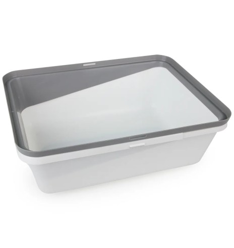 Открытый кошачий туалет со съёмным бортиком,...