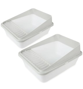 Кошачий лоток открытый, с приподнятыми краями (Pawise) – Lahtised liivakastid – Pawise – Valgekihv