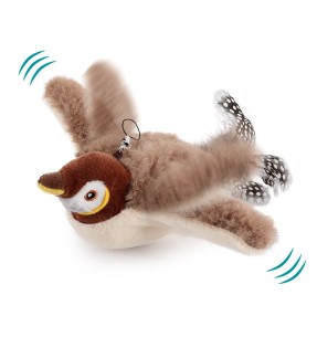 Игрушка интерактивная для кошек, подвижная с воздушным насосом Pop Up Fish (AFP- Vintage) – Мягкие игрушки – AFP - All For Paws – Valgekihv 2