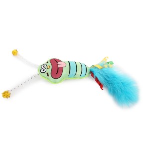 Игрушка для кошек Feather Snake (AFP - Modern Cat) – Мягкие игрушки – AFP - All For Paws – Valgekihv