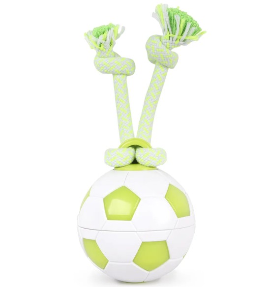 Koera mänguasi, pöörlev jalgpall Dog Spinning Soccer Ball (AFP - Interactives)