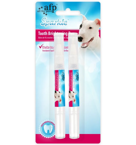 Hammaste valgenduspliiats koeale ja kassile, Tooth Brightening Pen (AFP - Sparkle)