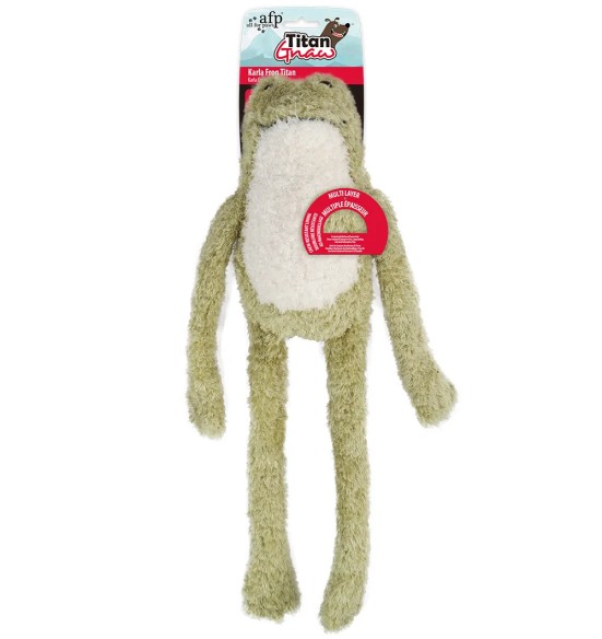 Игрушки для собак Karla Frog Titan (AFP - Titan Gnaw)