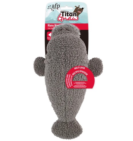 Игрушки для собак Manu Manatee Titan (AFP -...