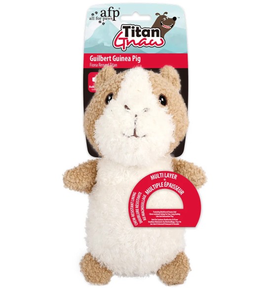 Koera mänguasi Guilbert Guinea Pig Titan (AFP - Titan Gnaw)