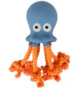 Mänguasi koerale, lateksist ükssarvik Peneloppe The Unicorn (AFP - ZooTex)–Kummist mänguasjad–AFP - All For Paws–Valgekihv