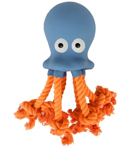 Mänguasi koerale, kaheksajalg köitega Octo Rope...