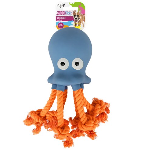 Mänguasi koerale, kaheksajalg köitega Octo Rope...