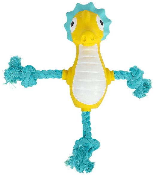 Mänguasi koerale, merihobu köitega Seahorse Rope (AFP - ZooTex)