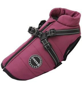 Soe jope SOFTY koertele, sinine (Doogy)–Talvejoped–Doogy–Valgekihv