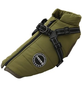 Koera talvejope traksidega, pikad sääred, roheline (VPETBR-D110)–Talvejoped–V.PET.B.R–Valgekihv