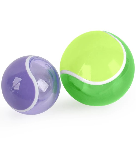 Mänguasi koerale, TPR pallide komplekt 2 tk, Vibrant Balls (AFP - Meta Ball)