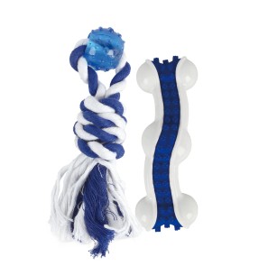 Hambahoolduse mänguasi koera hammaste puhastamiseks Dental Frog (AFP)–Hambaid puhastavad–AFP - All For Paws–Valgekihv