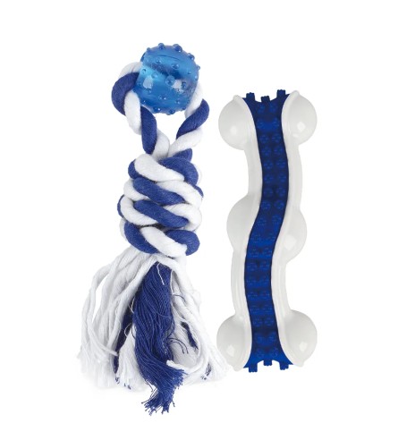 Koera närimismänguasjade komplekt Dental Toy...