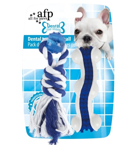 Набор жевательных игрушек для собак Dental Toy...