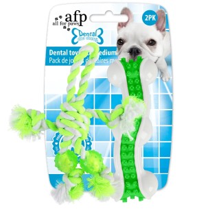 Набор жевательных игрушек для собак Dental Toy Pack... 2