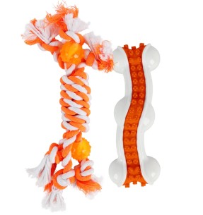 Набор жевательных игрушек для собак Dental Toy Pack Large...