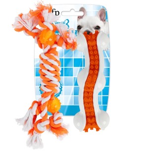 Набор жевательных игрушек для собак Dental Toy Pack Large... 2