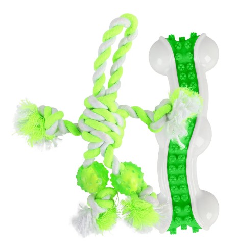 Набор жевательных игрушек для собак Dental Toy...