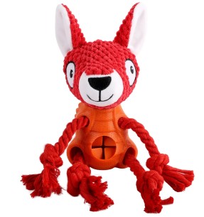 Maiusepall koerale Treat dispenser (Pawise)–Maiusepallid–Pawise–Valgekihv